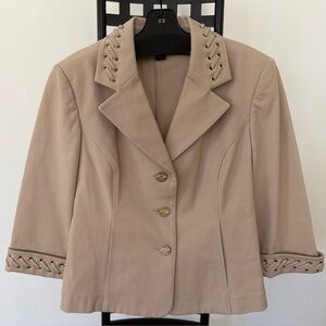 SoCa St John Women's Tan Blazer